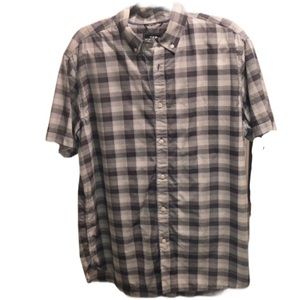 The North Face Gray/White Short Sleeve Shirt